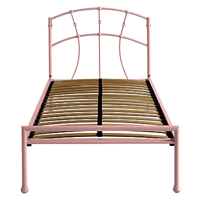 Silentnight Poppy Bed Frame, Single Pink Silentnight Poppy Bed Frame, Single Pink